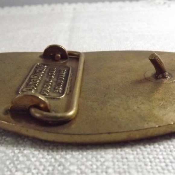 Vintage Traction Power Systems Belt Buckle - Picture 5 of 6